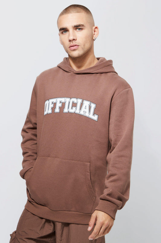 Official Piping Hoodie
