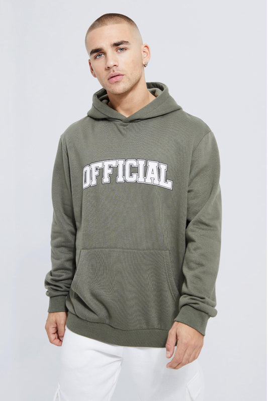 Official Piping Hoodie