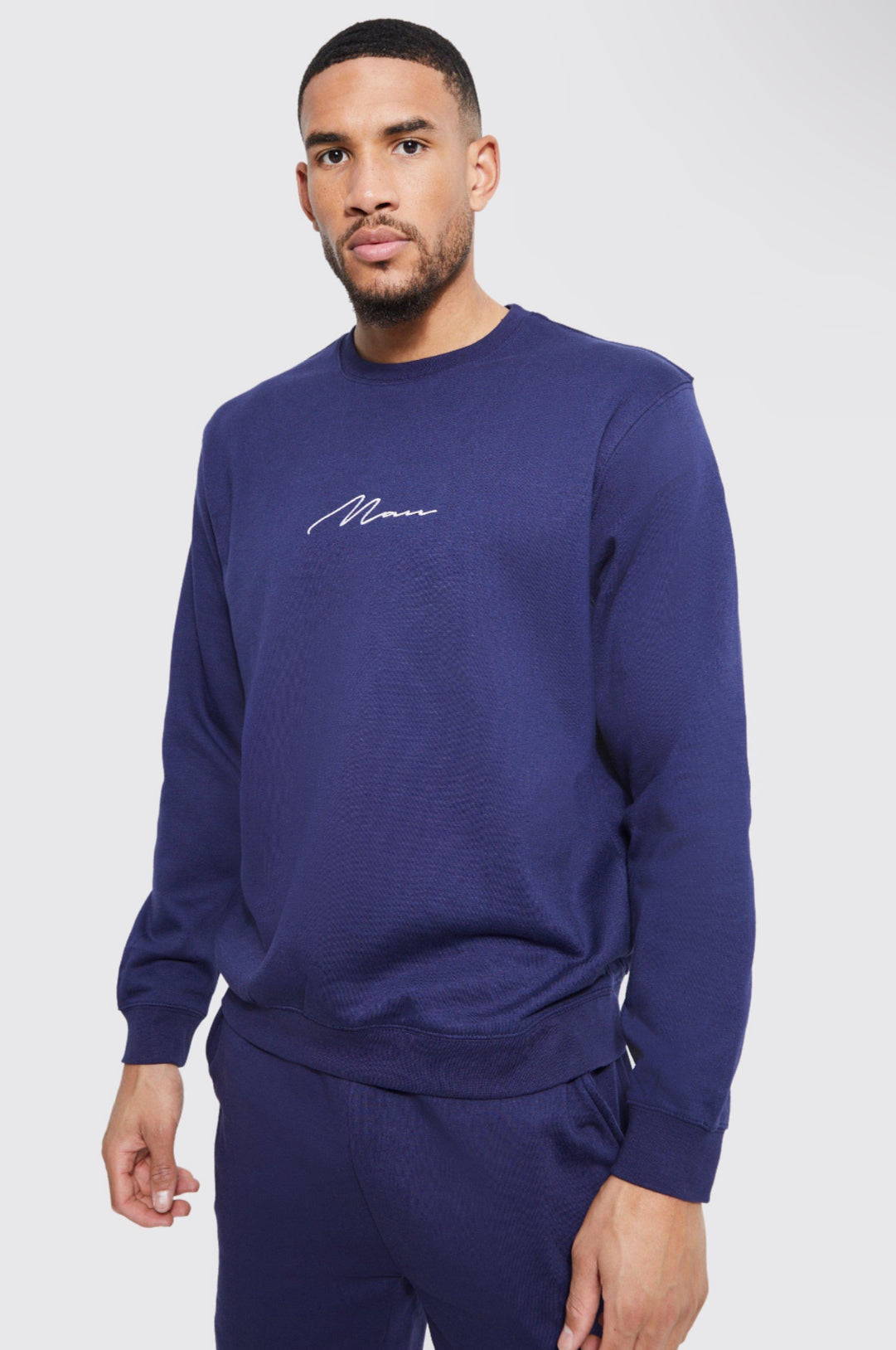 Tall Man Signature Embroidered Sweatshirt