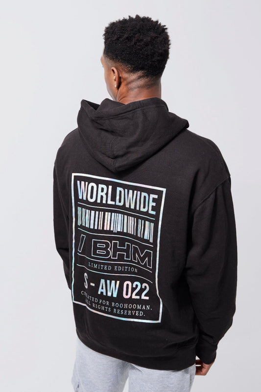 Foil Graphic Hoodie